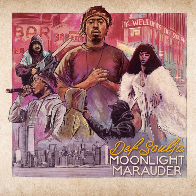Moonlight Marauder cover art
