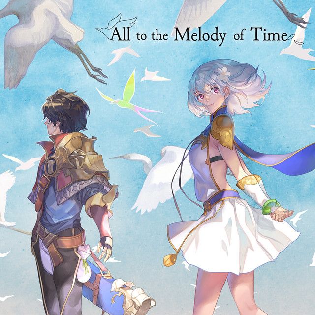 ANOTHER EDEN Orchestra Concert Album「All to the Melody of Time」 cover