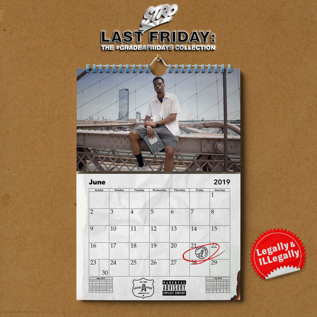 Last Friday cover art