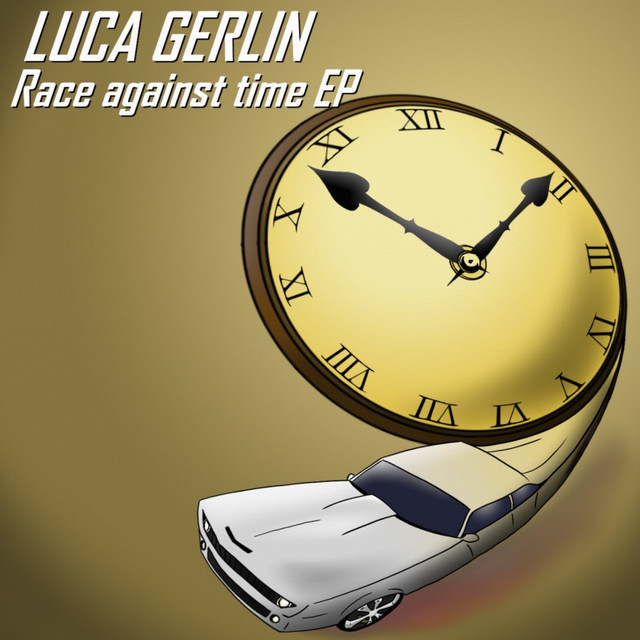 Race Against The Time EP cover art