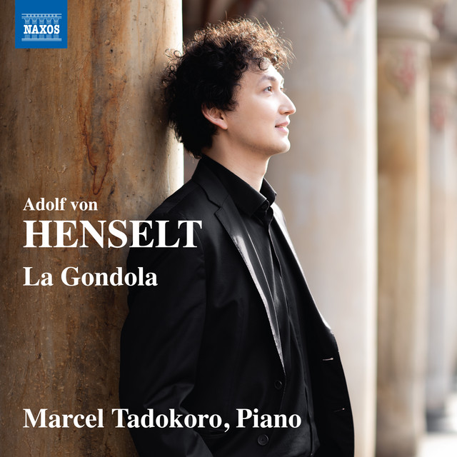Henselt: La Gondola cover art
