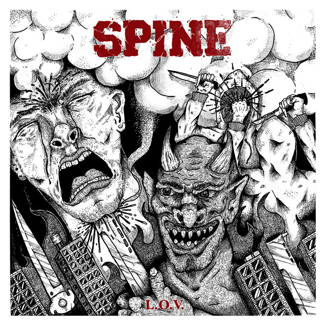 L.O.V. cover art