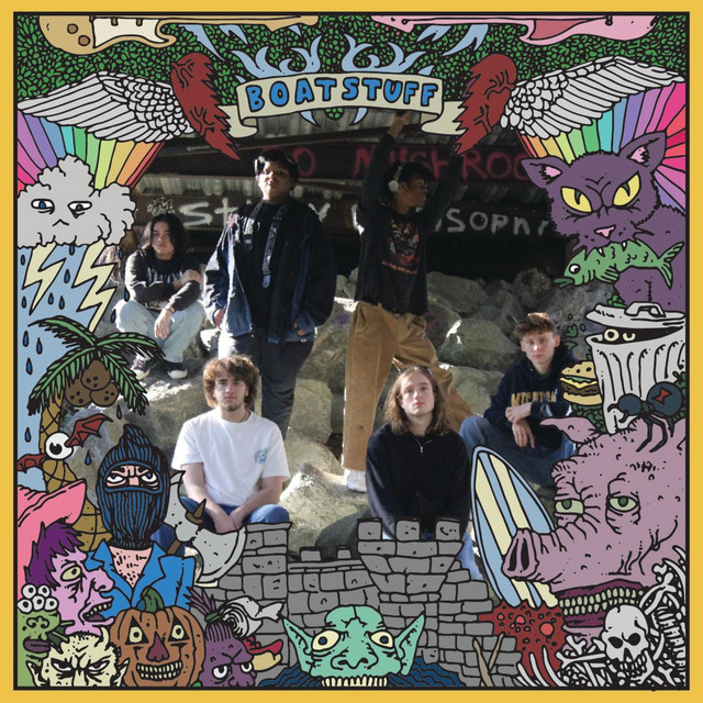 Boat Stuff cover art