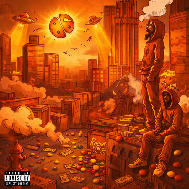 REESE PIECES artwork