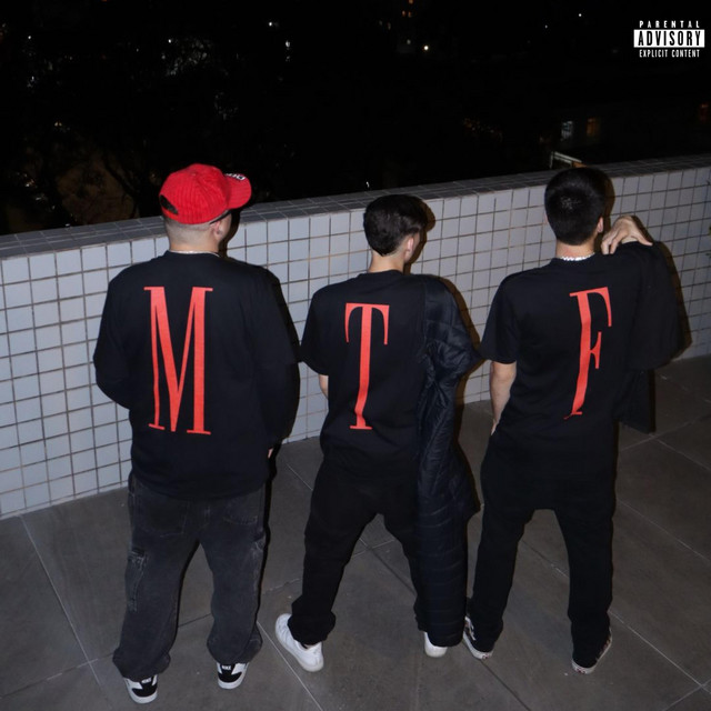Make the F cover art