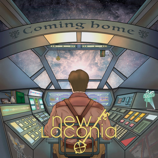 Обкладинка: Coming Home — New Laconia