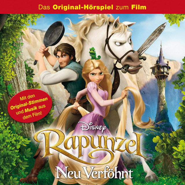 Rapunzel - Neu Verföhnt (Hörspiel zum Disney Film) cover art