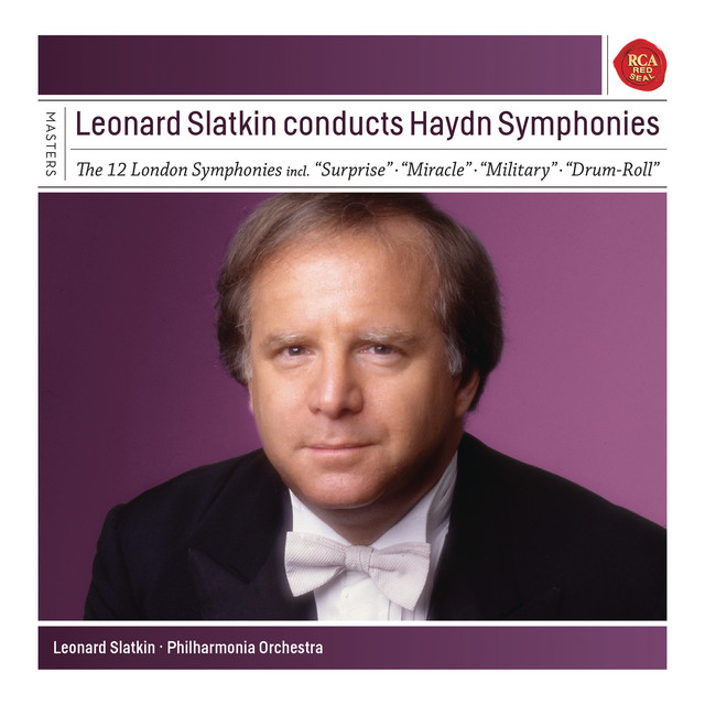 Leonard Slatkin Conducts Haydn Symphonies