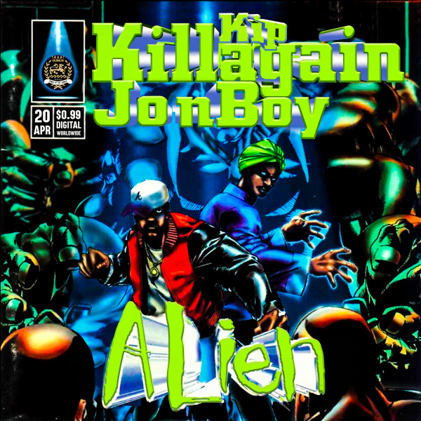 Alien cover art