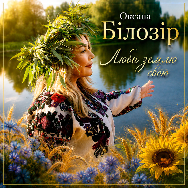 Обкладинка: Люби землю свою — Оксана Білозір
