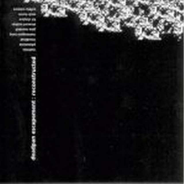 Deadpan Escapement Reconstructed cover art