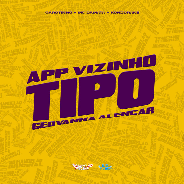 App Vizinho - Tipo Geovanna Alencar