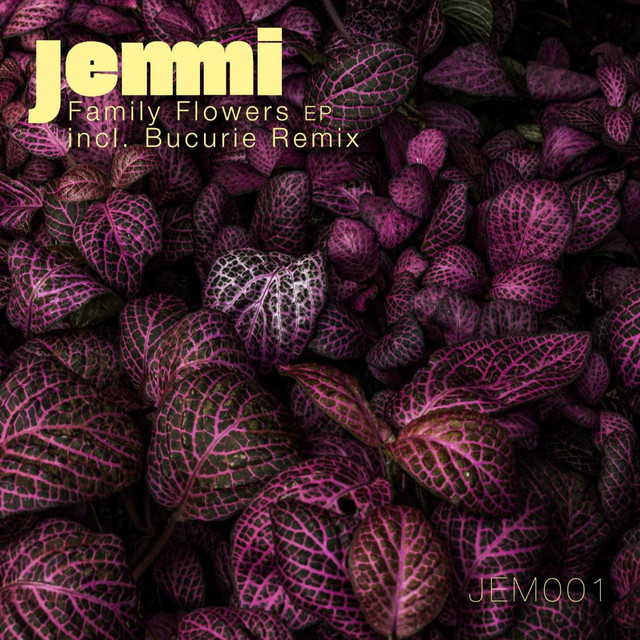Family Flowers EP incl. Bucurie Remix cover
