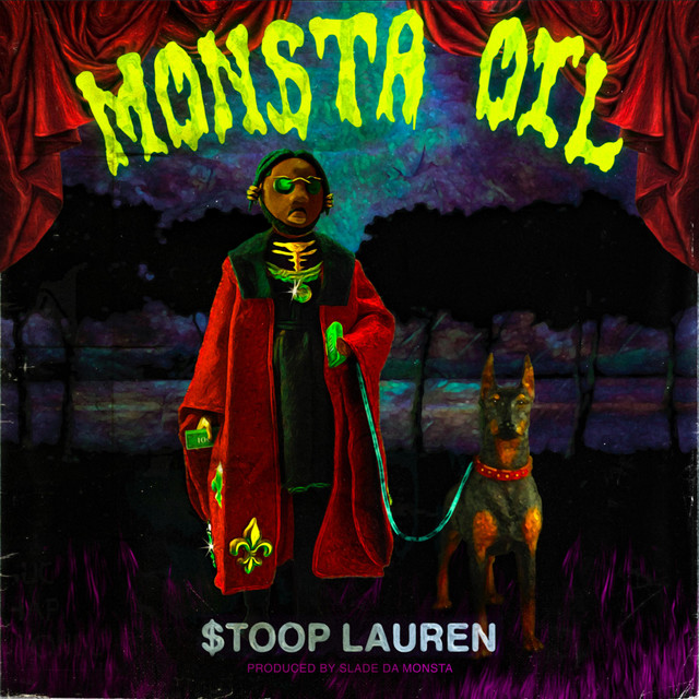 Monsta Oil cover art