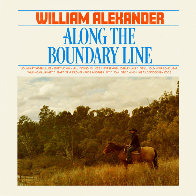 Along The Boundary Line cover art