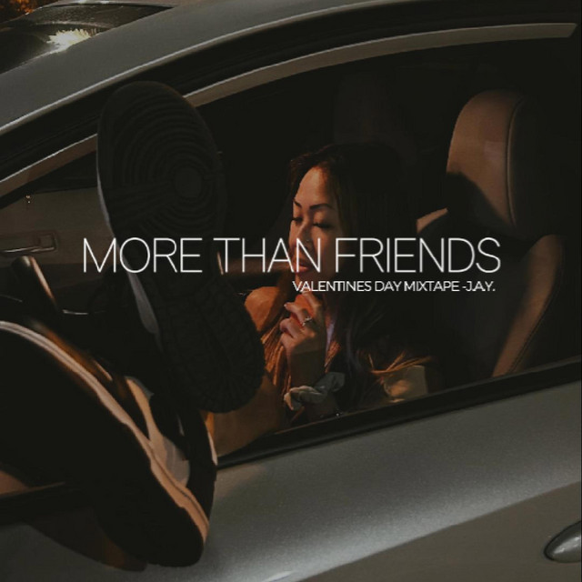 More Than Friends cover art