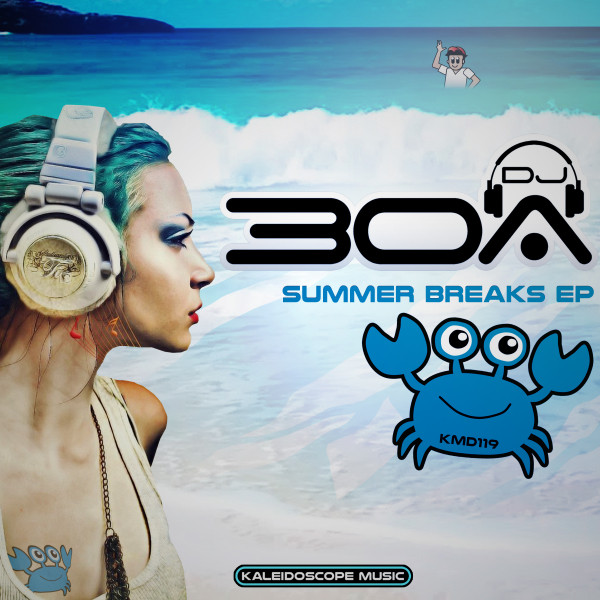 Summer Breaks EP cover art