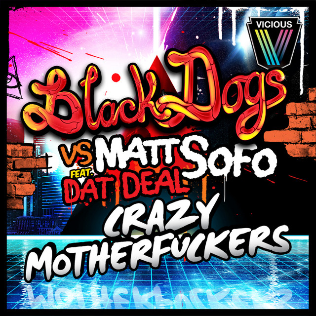 Crazy Motherfuckers cover art