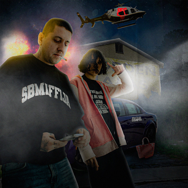 Cover art: 808mafia — Mlody Korden
