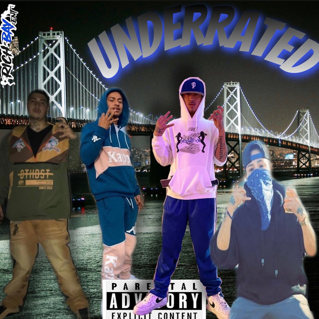 UNDERRATED cover art