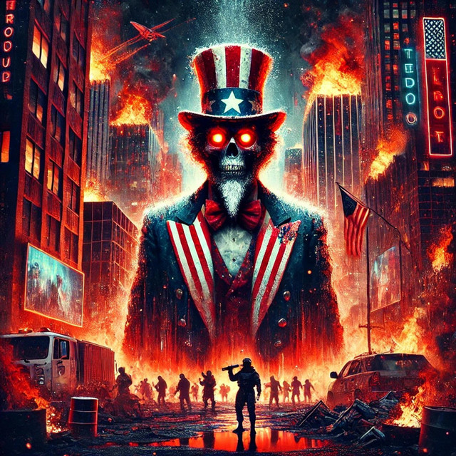 United States of the Damned cover art