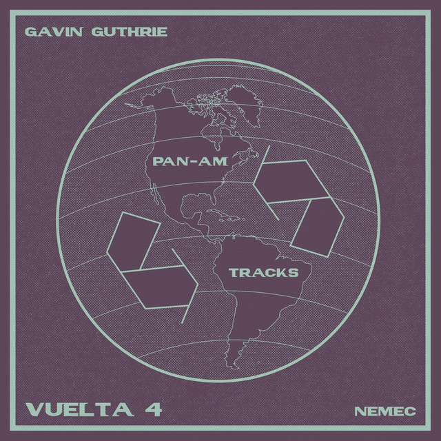 Pan-Am Tracks: Vuelta 4 cover art