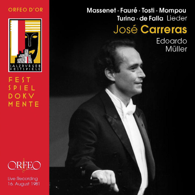 Massenet, Fauré, Falla & Others: Art Songs (Live)