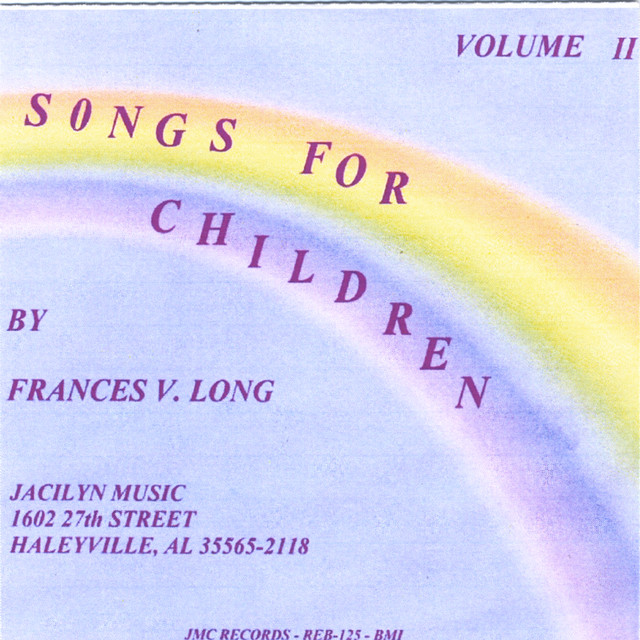 Songs For Children Volume Two cover art