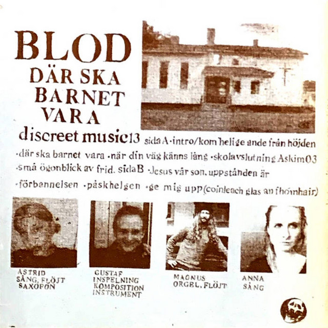 Där Ska Barnet Vara cover art