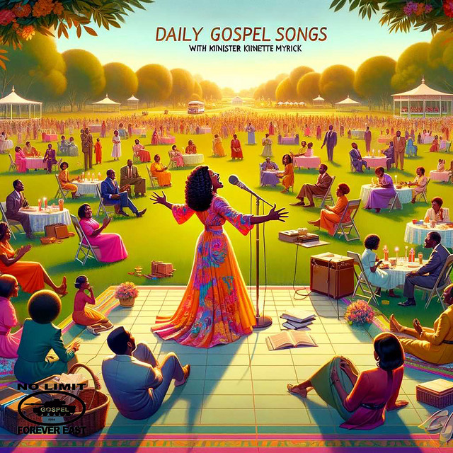 Daily Gospel Songs cover