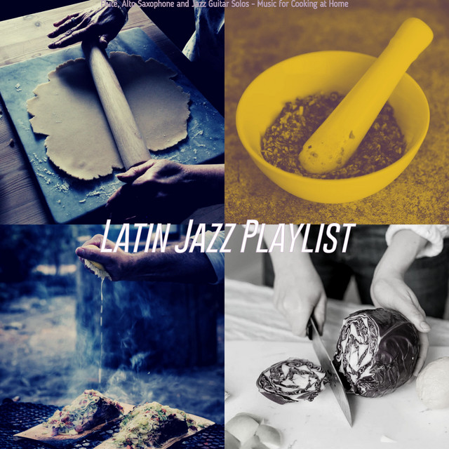 Flute, Alto Saxophone and Jazz Guitar Solos - Music for Cooking at Home ...