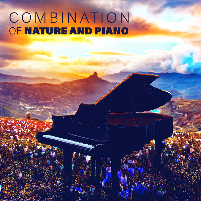 Combination of Soothing Airflow and Piano cover art