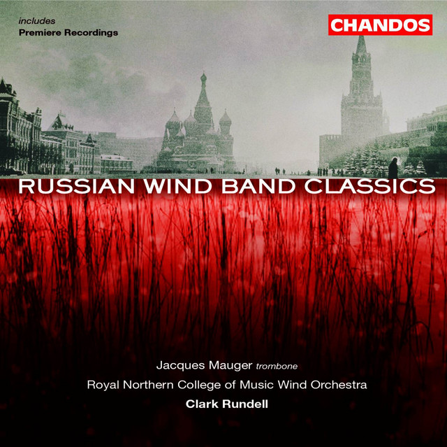 Russian Wind Band Classics cover art