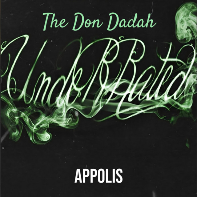 The Don Dadah Underrated cover art