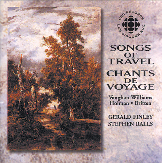 Vaughan Williams: Songs of Travel / Holman: The Centred Passion cover art
