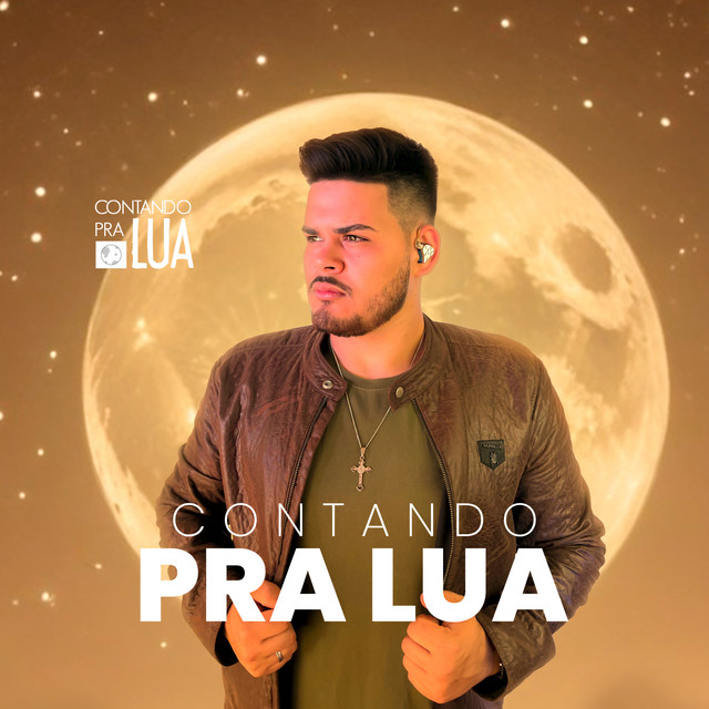 Contando pra Lua cover
