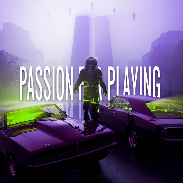 Passion for playing cover art