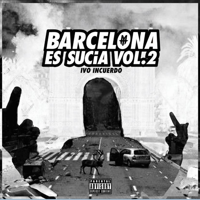 Barcelona Es Sucia (Vol. 2) cover art