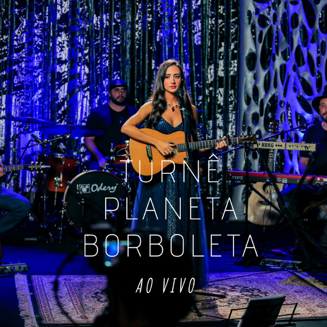 Turnê Planeta Borboleta - Ao Vivo cover art