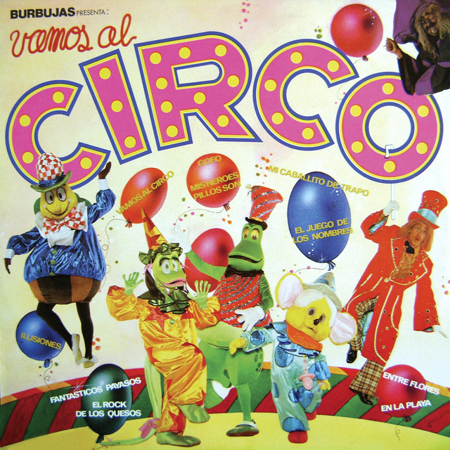 Vamos al Circo cover art
