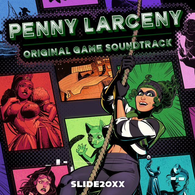 Penny Larceny: Gig Economy Supervillain (Original Game Soundtrack) cover art
