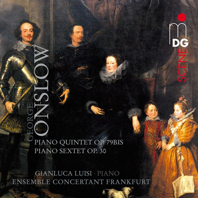 Onslow: Piano Quintet, Op. 79bis & Piano Sextet, Op. 30 cover art