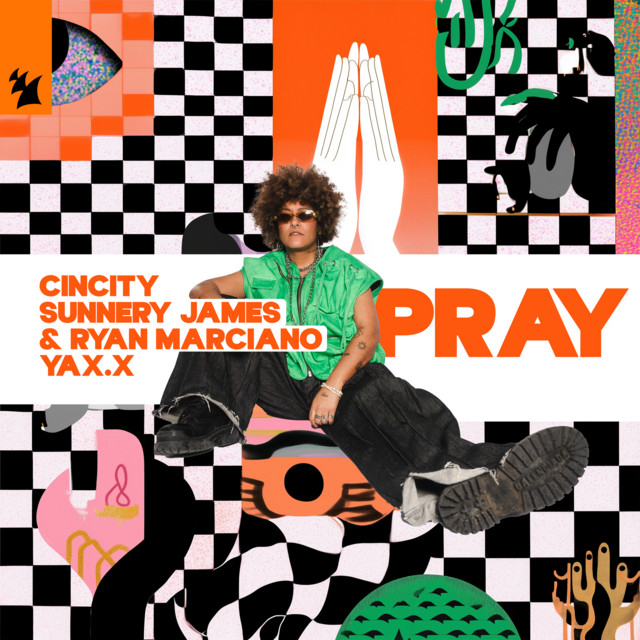 PRAY cover art