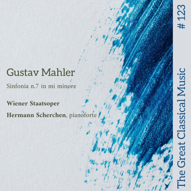The Great Classical Music #123 : Gustav Mahler cover
