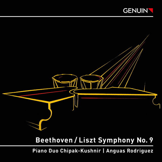 Liszt: Symphony No. 9 in D Minor, S. 657 (After Beethoven's Op. 125) — Franz Liszt