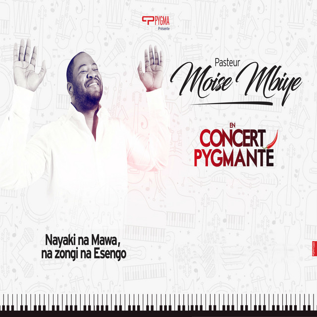Moise Mbiye Live En ConcertPygmante cover art