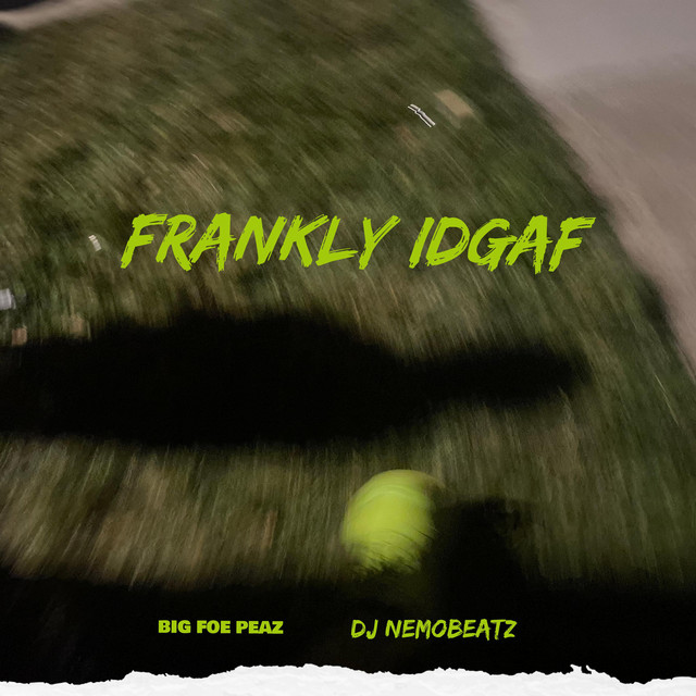 Frankly iDGAF cover art