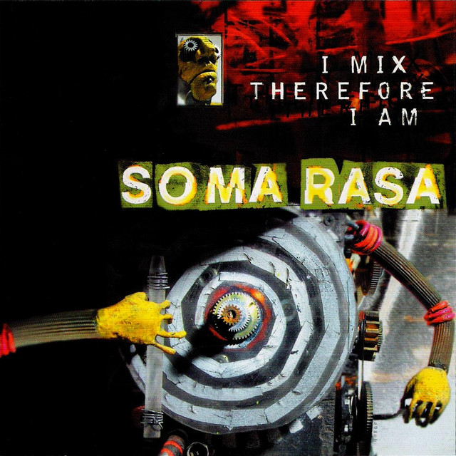 I Mix Therefore I Am cover
