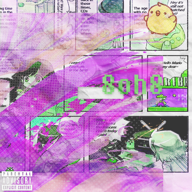 The 8oh8 Tape cover art