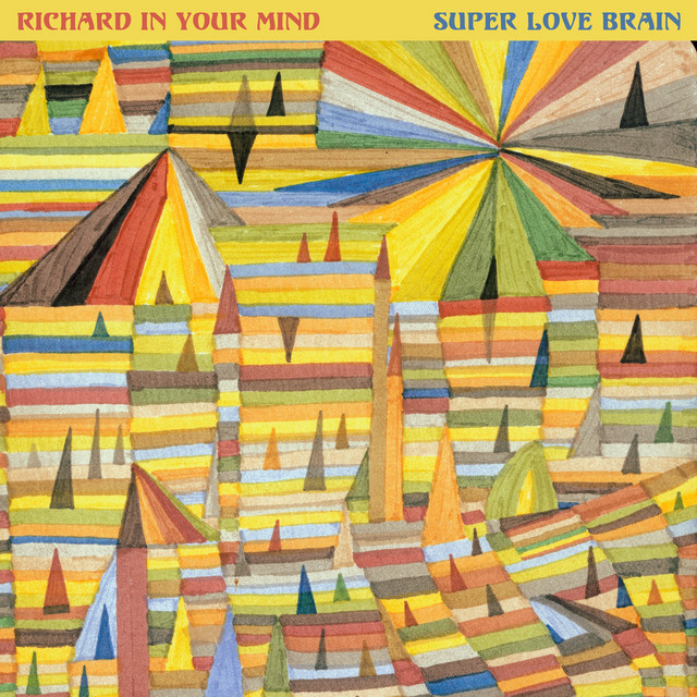 Super Love Brain cover art